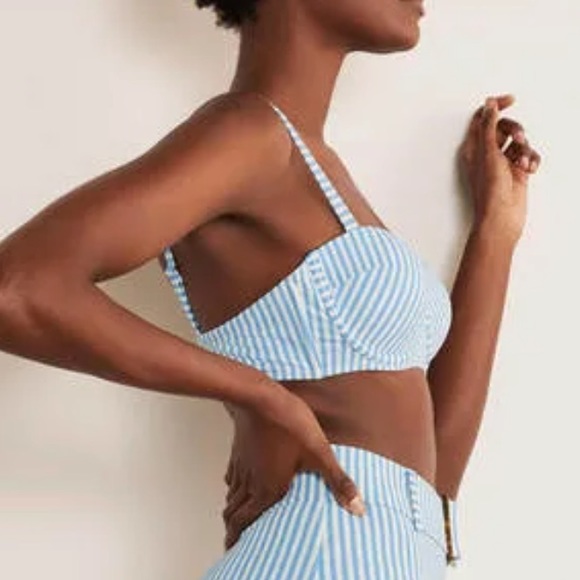 Boden Glorious British Style Swim Top - Picture 3 of 8